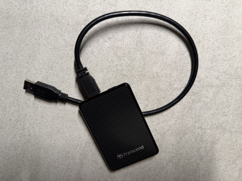 SSD диск Transcend ESD400 512GB 1.8" USB 3.0