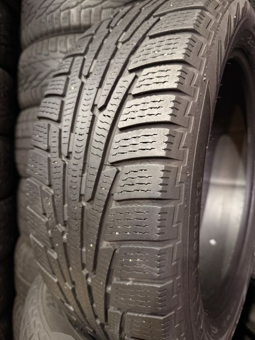 Продам 225/55 R18. 102R. Nokian Nordman RS2. Зима 2020 рік.