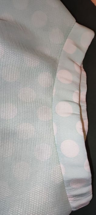 Spódniczka turkusowa w groszki , Anbor