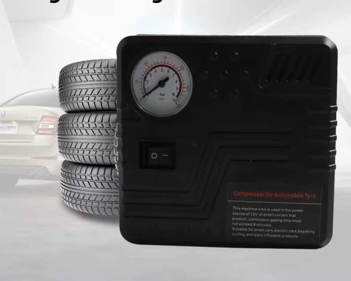 Kompresor awaryjny DC 12 V do auta