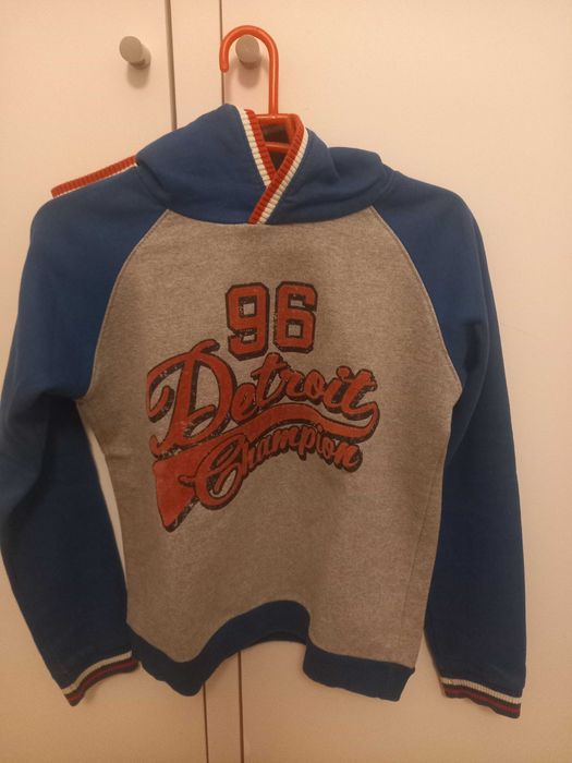 Sweat Zippy 9-10 anos