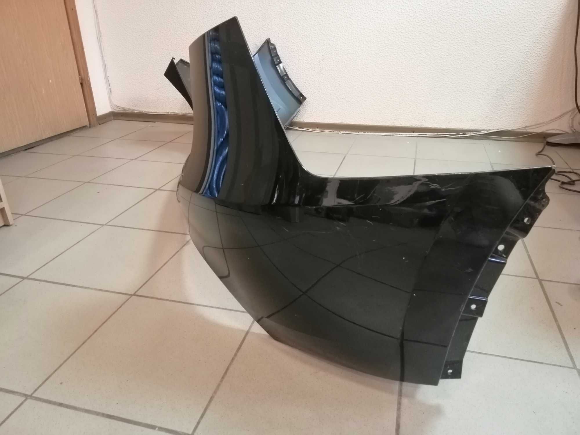 Бампер задний черный (PBSB) Tesla Model Y 1493735-S0-A
