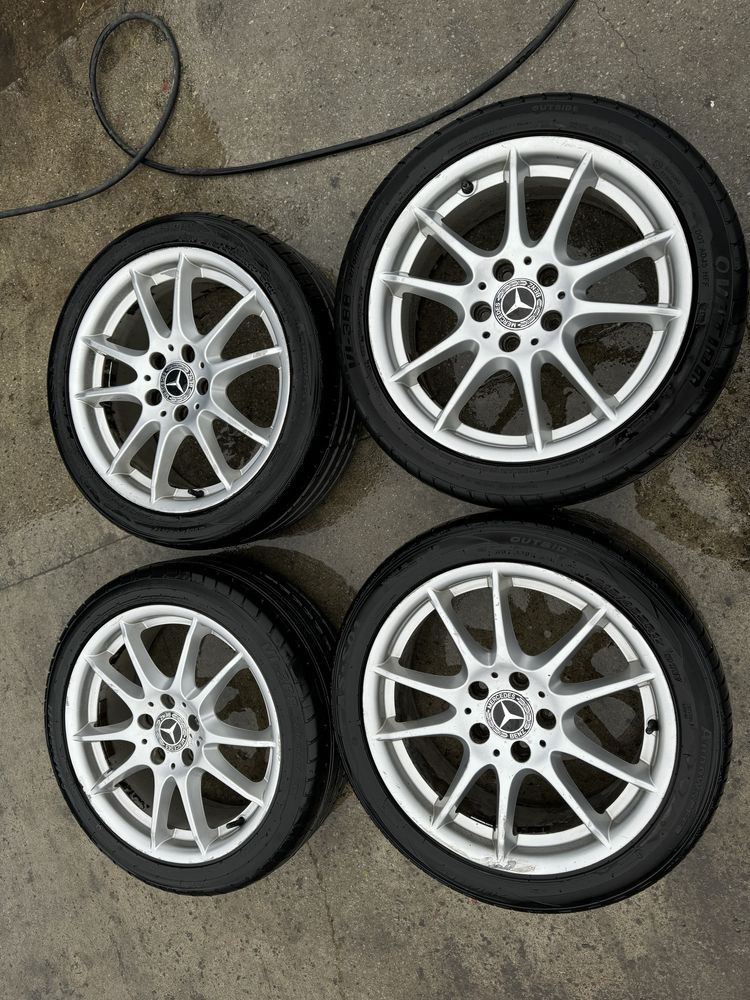 Диски R17 Mercedes w245 w169 A-klass B-klass