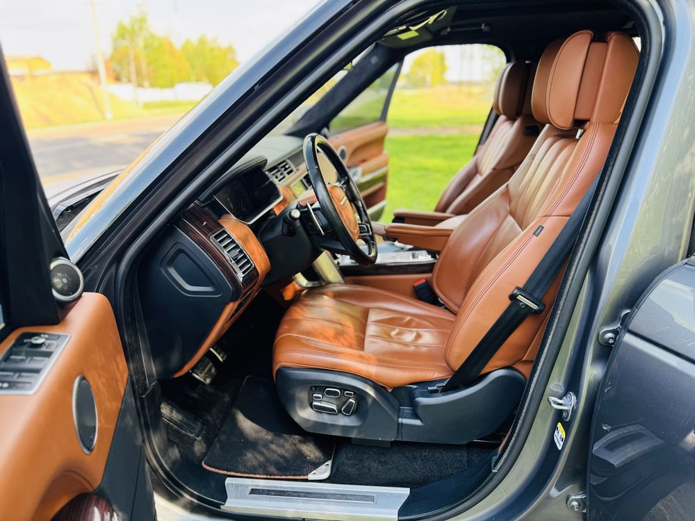 Land Rover Range Rover 4.4D Autobiography 2016р