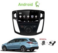 (NOVO) Rádio 2DIN 9" • Ford FOCUS MK3 (2011 a 2019) • Android [4+32GB]