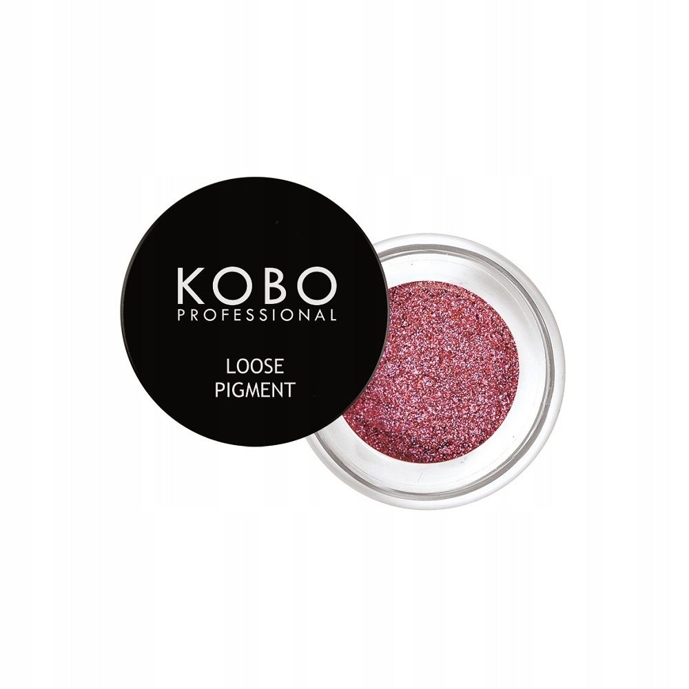 Pigment sypki KOBO - RUBY WITH BLUE SPARKS #607