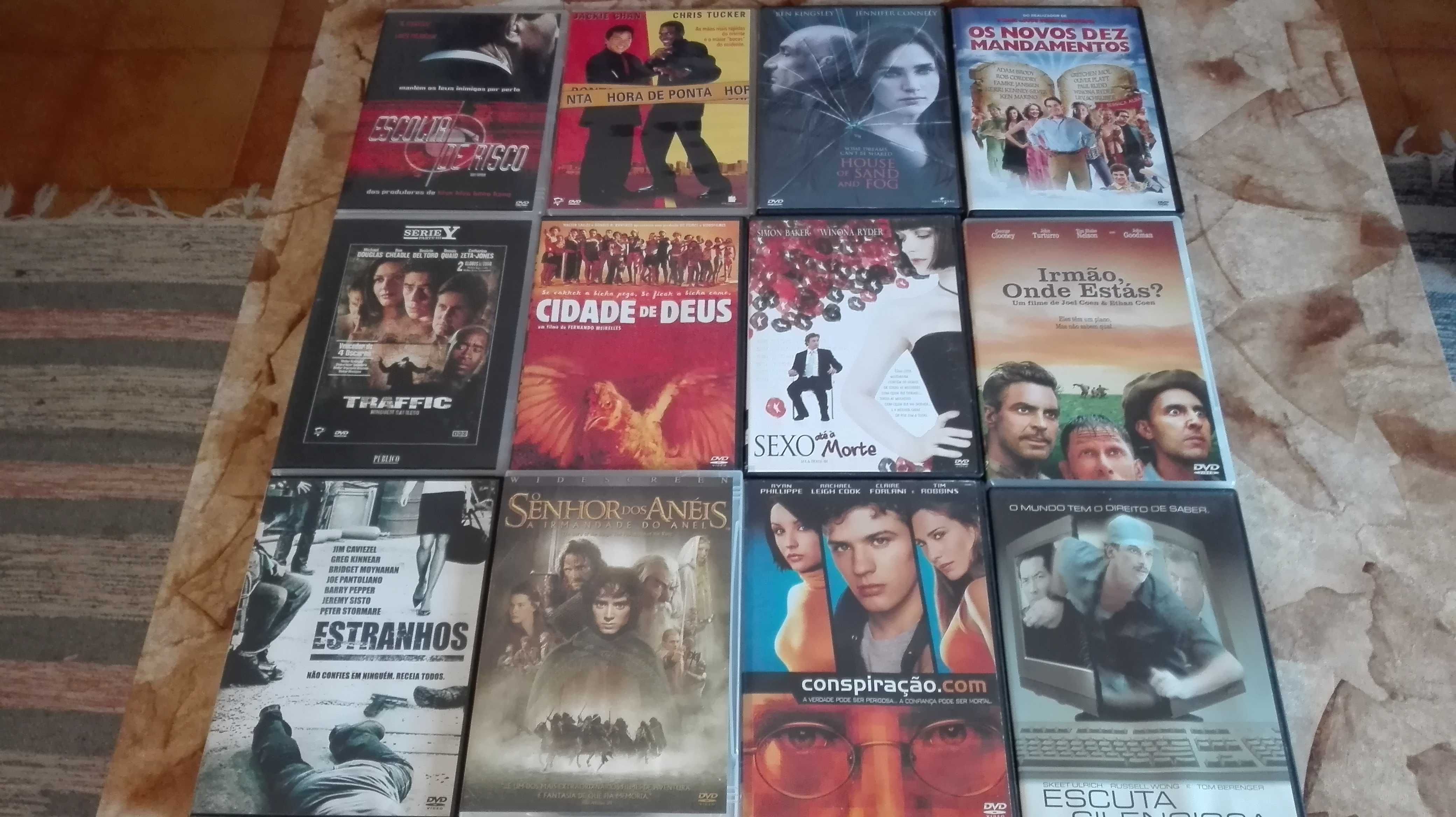 DVDs originais, vendo ou troco.