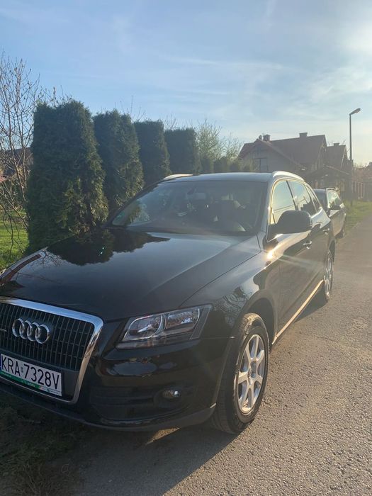 Audi Q5 AUDI Q5 czarne, 2.0 TDI Quattro, dach panoramiczny