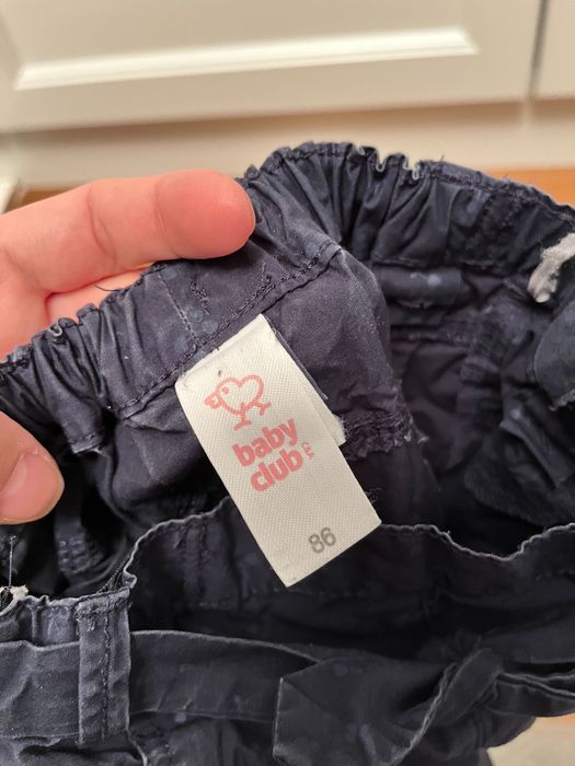 Spodnie dla dziewczynki Baby Club 86