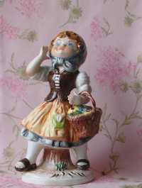 figurka - porcelana CAPODIMONTE