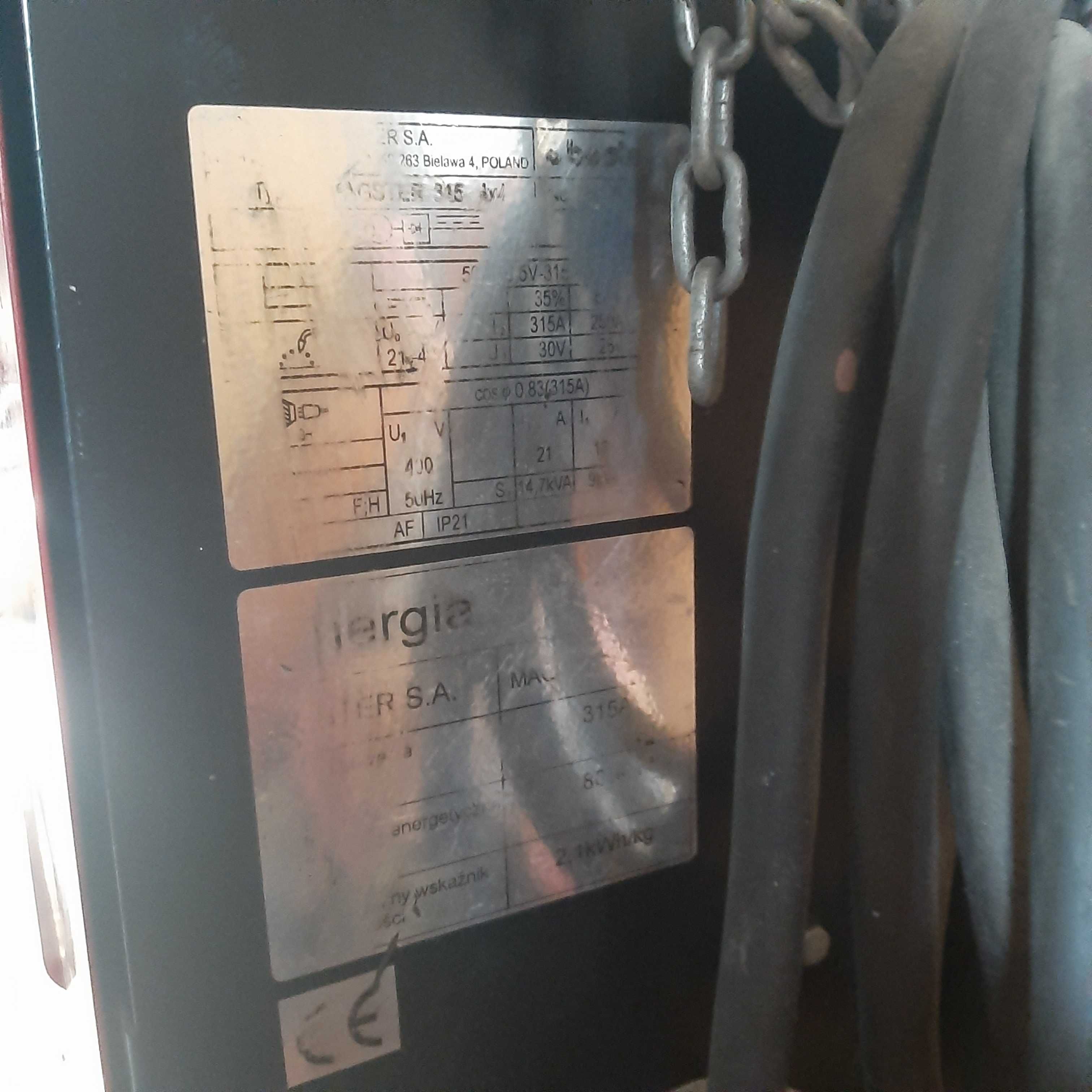 spawarka Bester 315