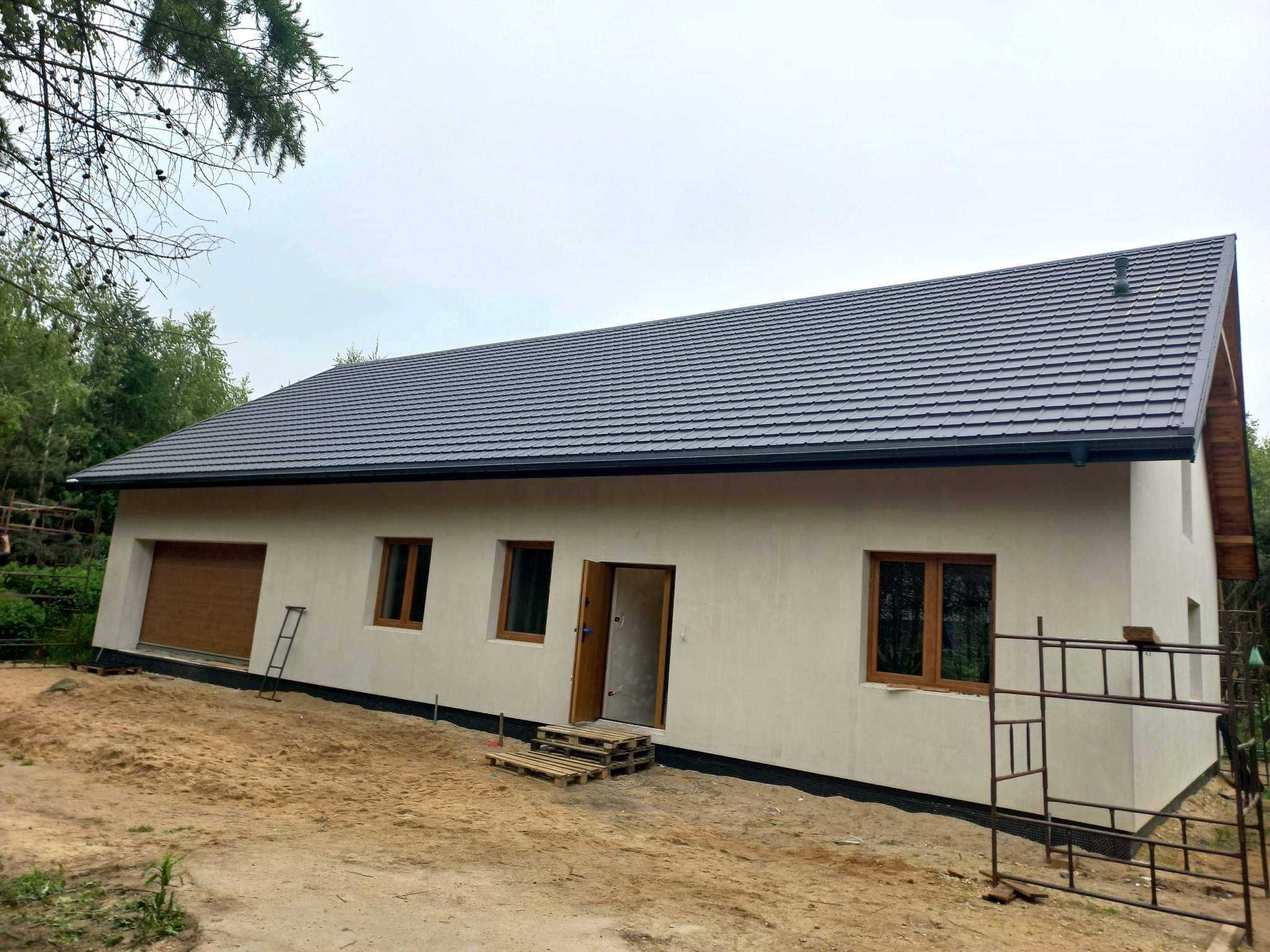 Dekarz, cieśla całe województwo łódzkie. Trapez, blachodachówka.