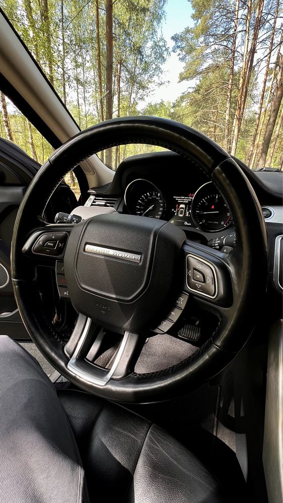 Range Rover Evoque 2.2 diesel 2014