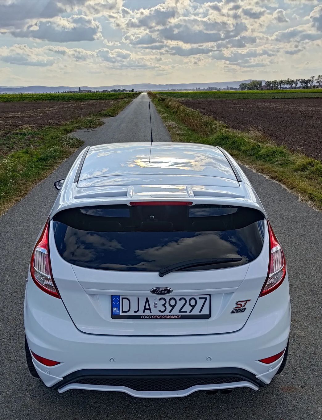 Ford Fiesta Fiesta ST200 Polski salon perfekcyjna