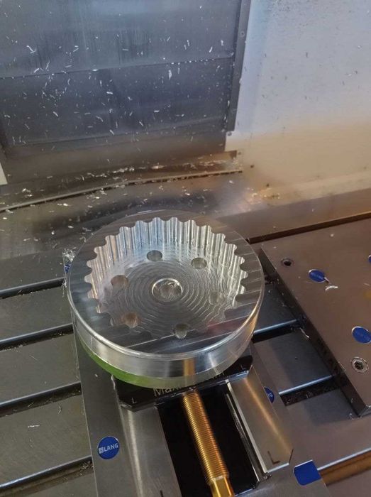 Serviços de Maquinação CNC
