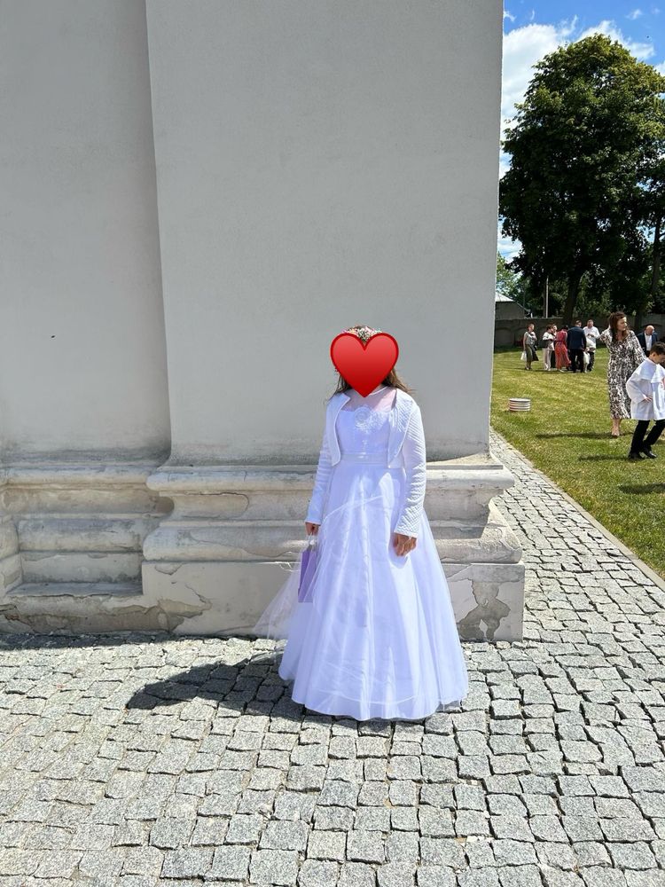 Sukienka komunijna