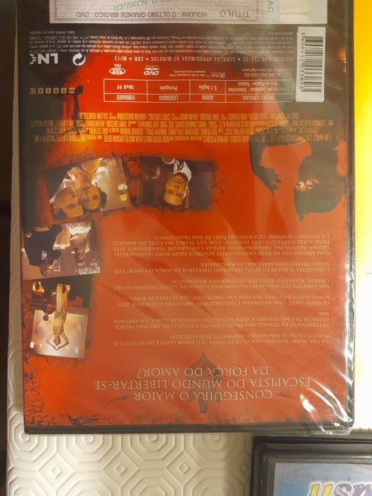 Filme "Houdini O Último Grande Mágico "