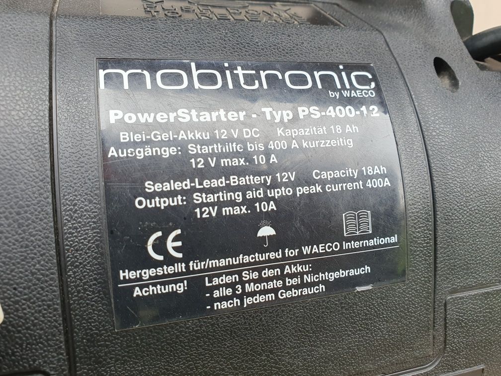 Бустер для автомобіля, Пусковое устройство  MOBITRONIC PowerStarter