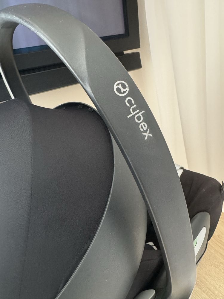 Автокрісло Cybex Cloud T i—Size Plus Sepia Black + база