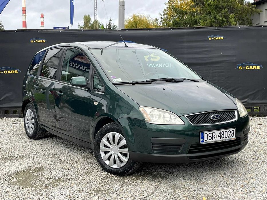 Ford C-Max 1.8 b • SUPER STAN • HAK • Zamiana