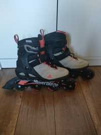 Rolki Rollerblade Macroblade 80 W Glacier Grey Coral, rozmiar 39/40