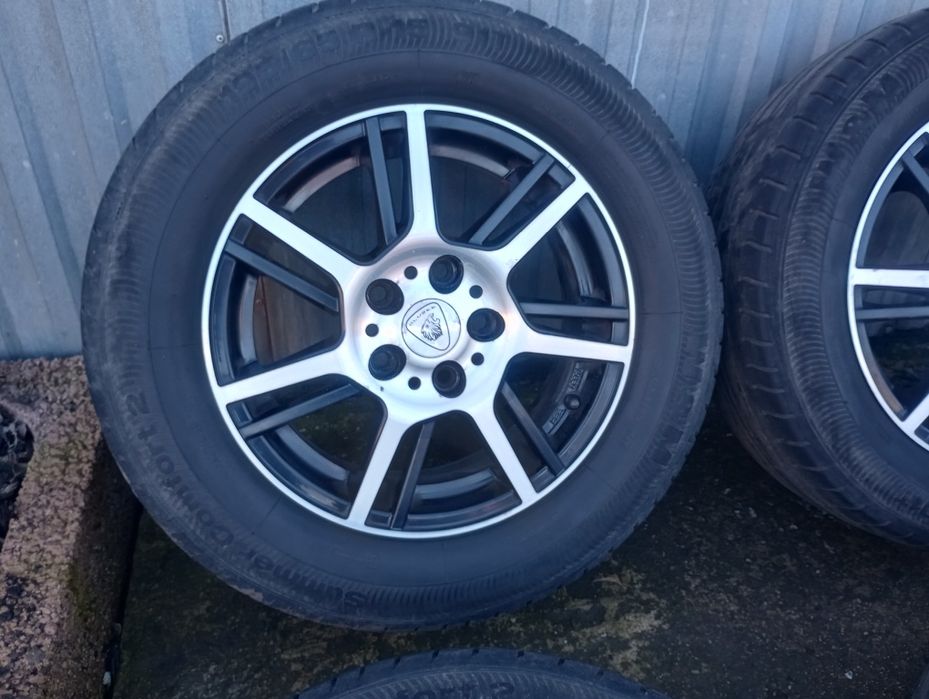 Alufelgi 15" 5x112 Koła Audi Volkswagen Seat Mercedes Skoda Seat