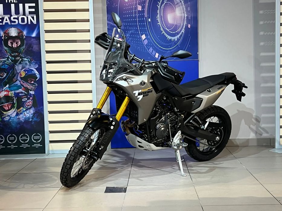 Yamaha Tenere 700 2025 slaon Polska, nowy model