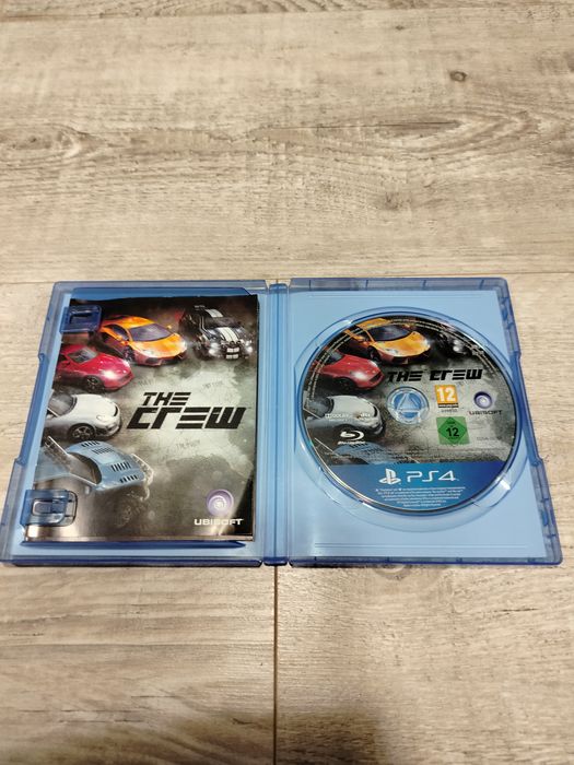 Gra the crew ps4
