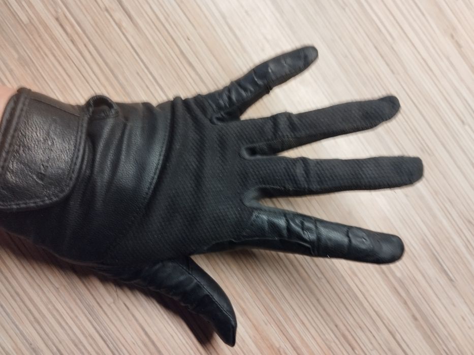 Rękawiczki jeździeckie fouganza S