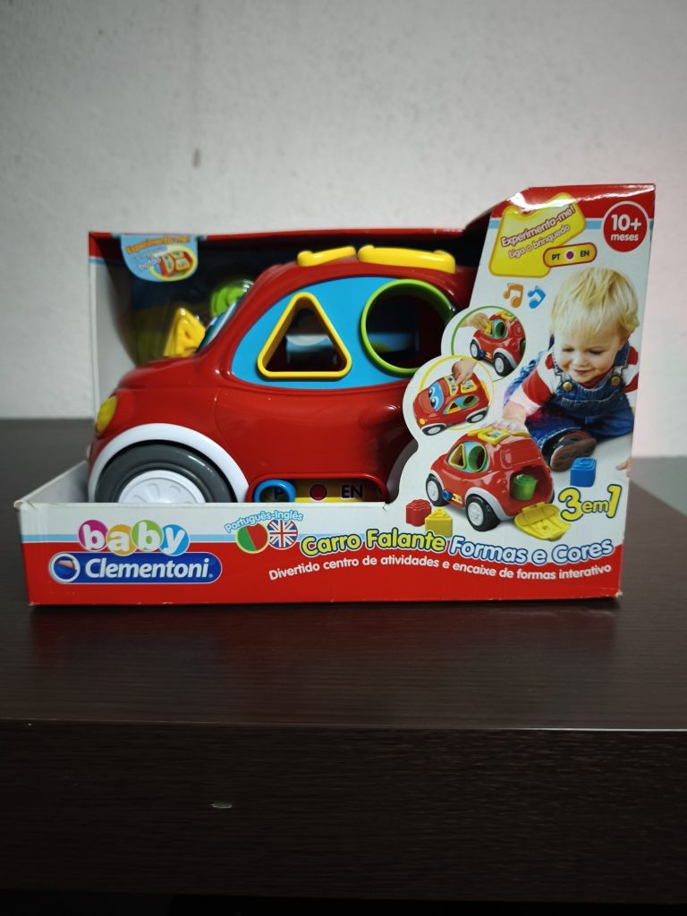 Carro falante formas e cores