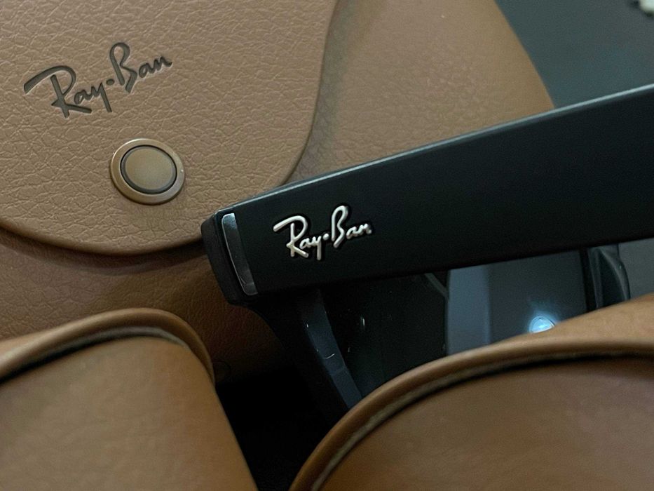 НОВІ Ray Ban Meta Wayfarer Гарантія 6 Місяців МАГАЗИН