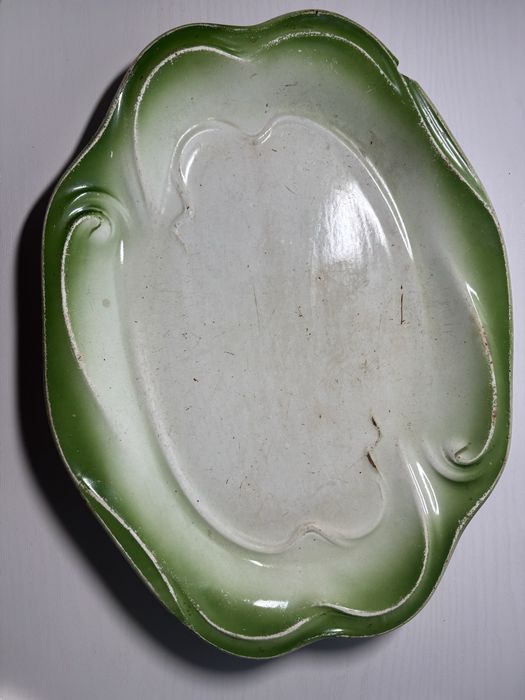 Поднос винтажный Кузнецовский фарфор