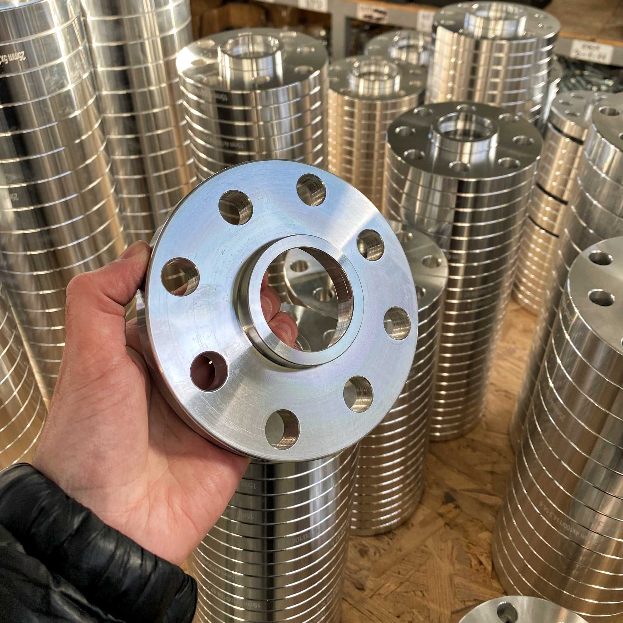 Проставки на колеса Audi, Seat, Skoda, VW 20мм PCD 5x112/100 DIA 57.1