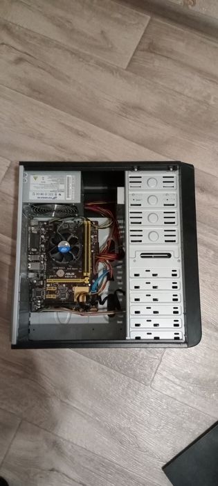 I3 4130 3.4ghz/6gb ddr3/ssd 128gb новий/9600GT 512mb