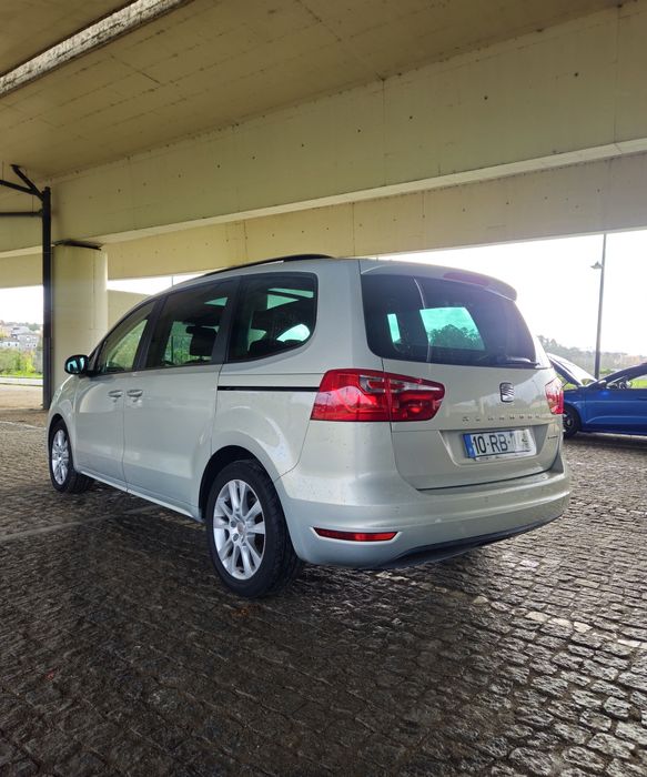 Seat Alhambra 2.0 tdi 7L