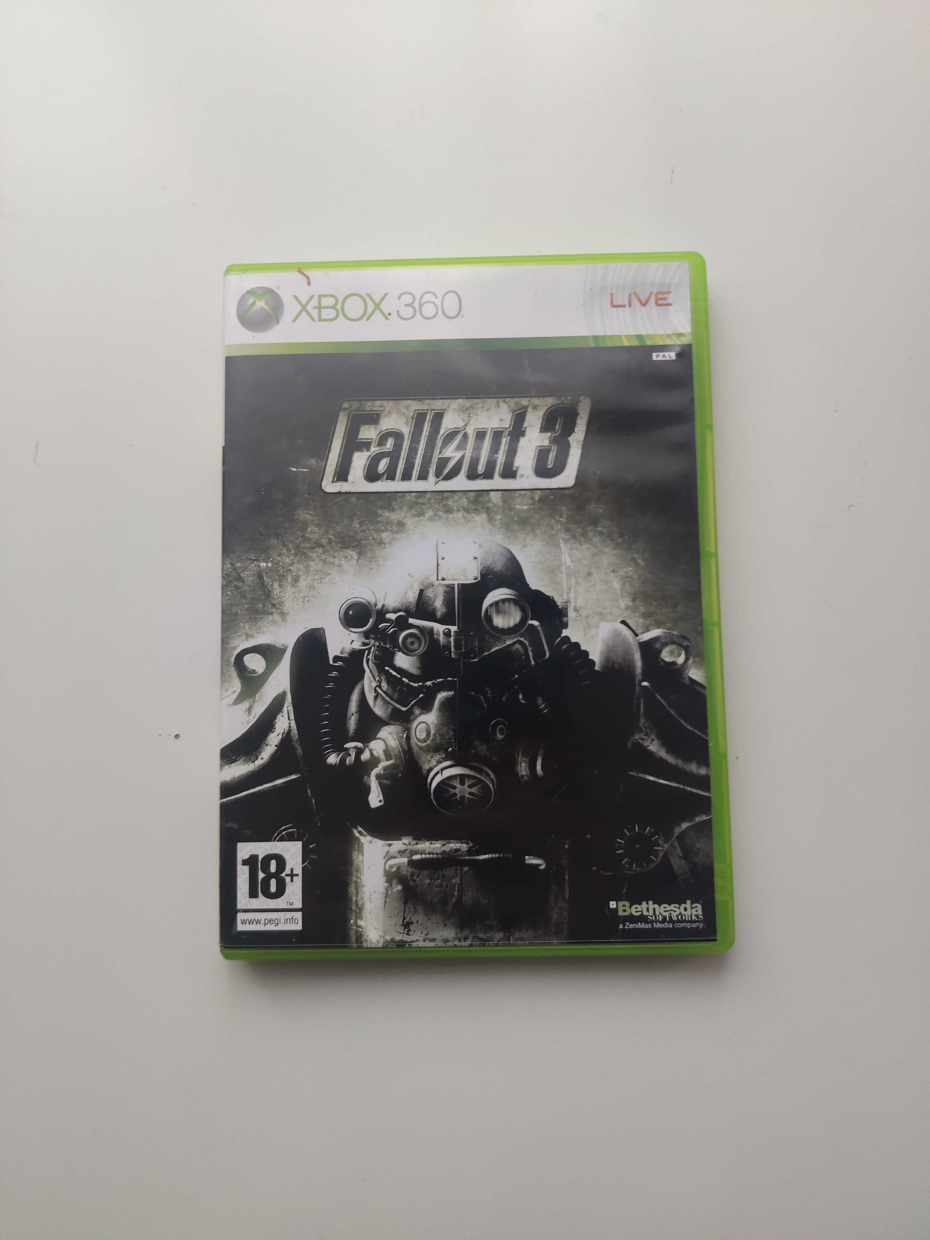 Gra Xbox360 / Xbox 360 - Fallout 3 ( Ang )