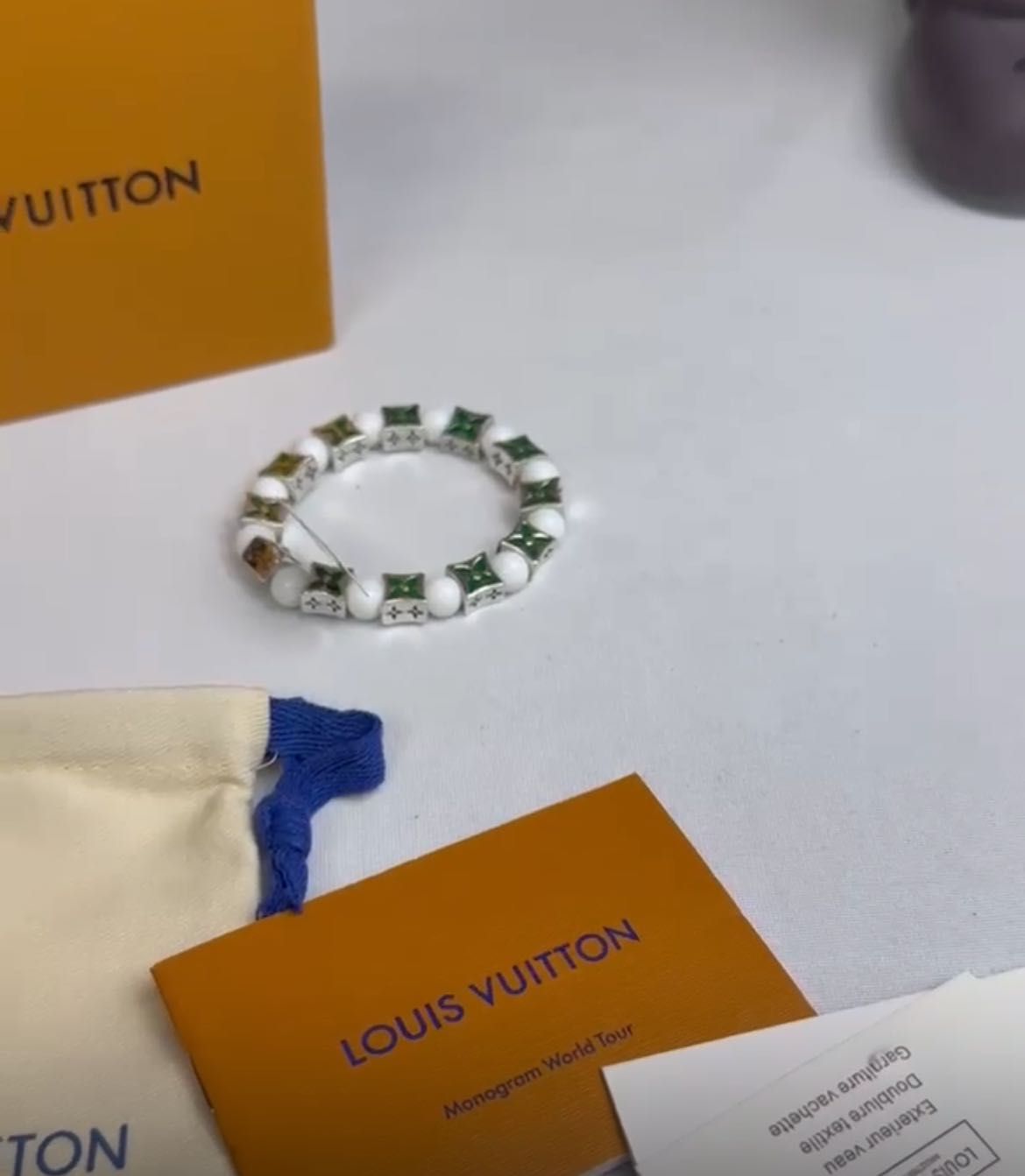Pulseira louis vuitton