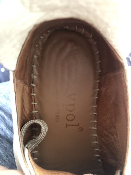 Еспадрилʼї, кросівки, кеди шкіряні, на плетеній підошві