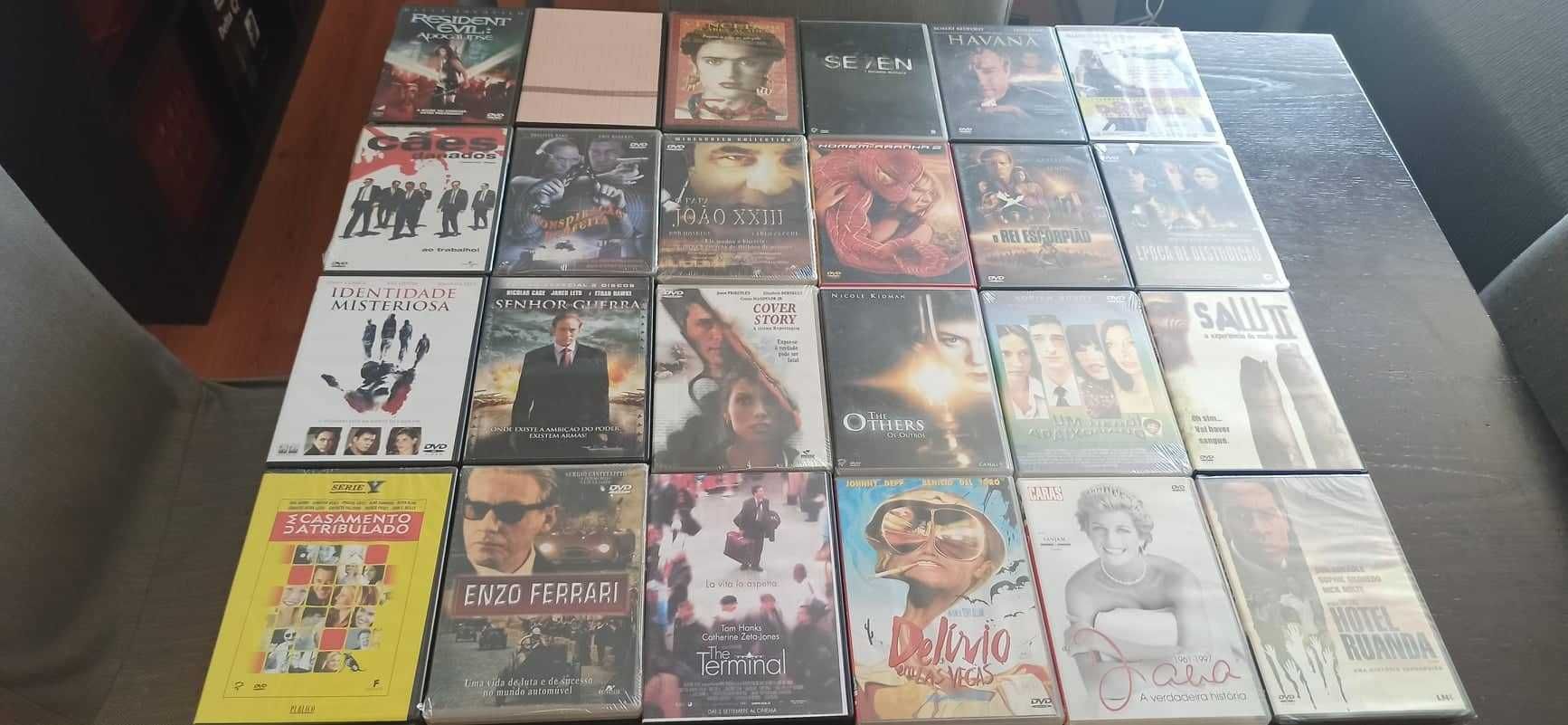 DVDS Diversos Quase Novos