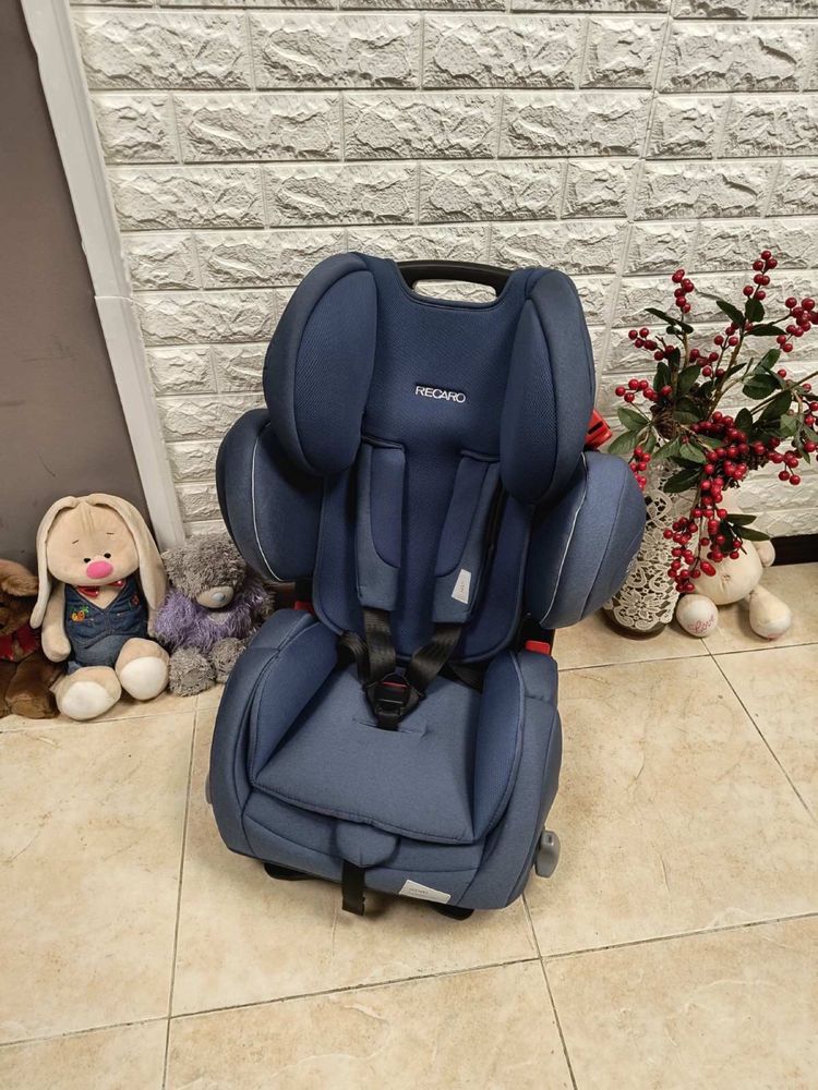 Автокрісло Recaro Young Sport Hero Група 1/2/3 (9-36 кг) рекаро