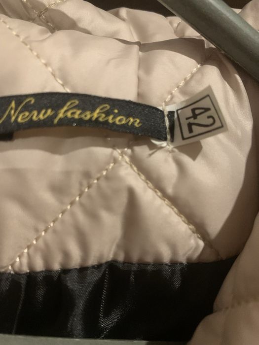 Пальто стьогане демісезон