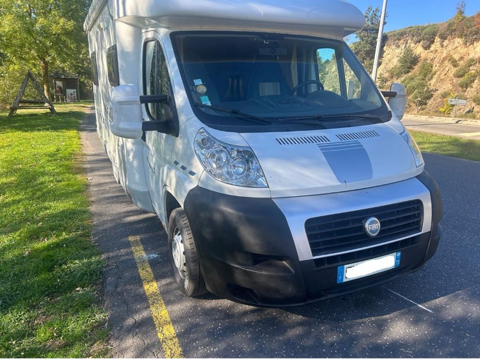 Autocaravana MC Louis Cama Francesa