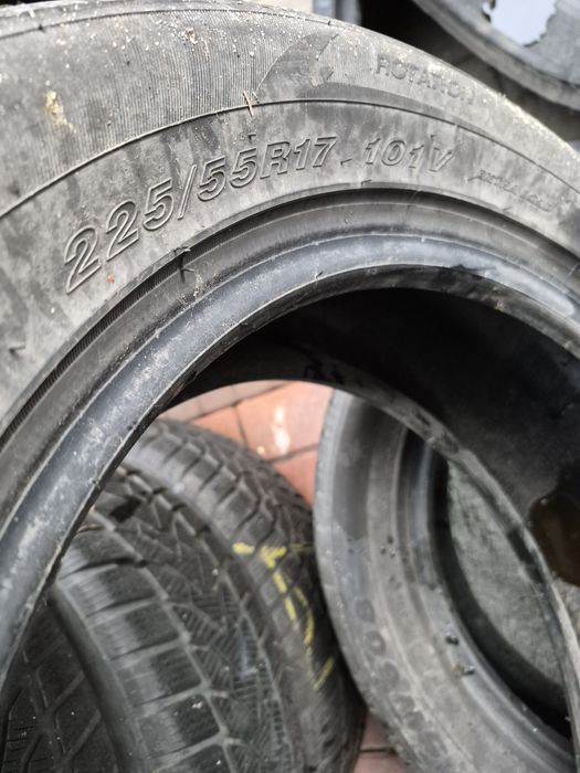 Opony zimowe goodride 225/55 R17