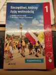 Szczęśliwi którzy żyją wolnością. Podręcznik-religia kl.1 szkł średnia