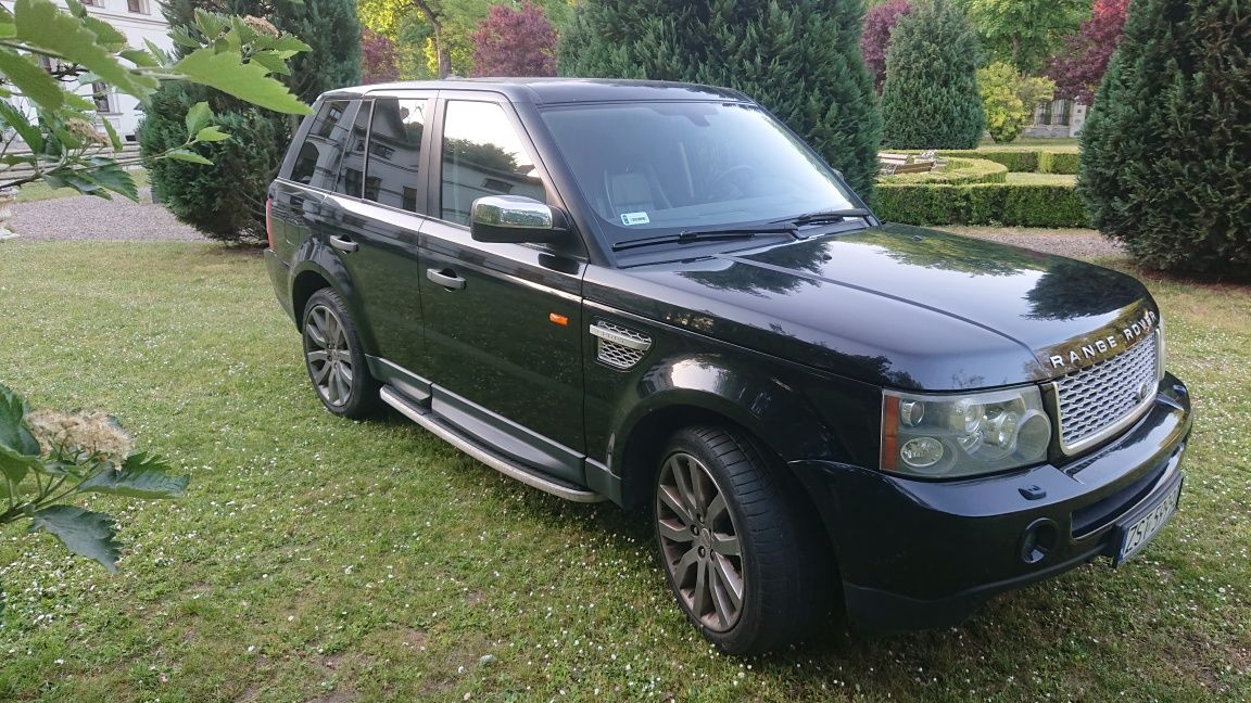 Range Rover Sport cena brutto 23% vat