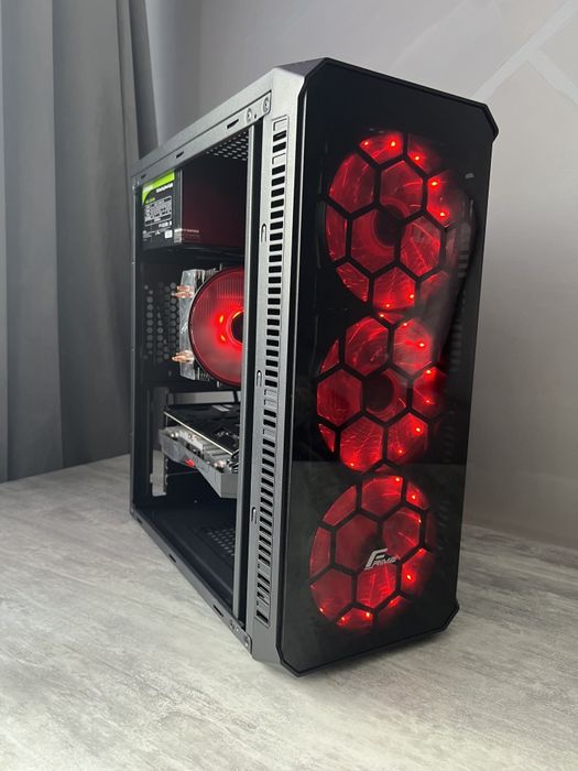 Ігровий ПК AMD FX 8320 GTX 1050 8GB SSD HDD