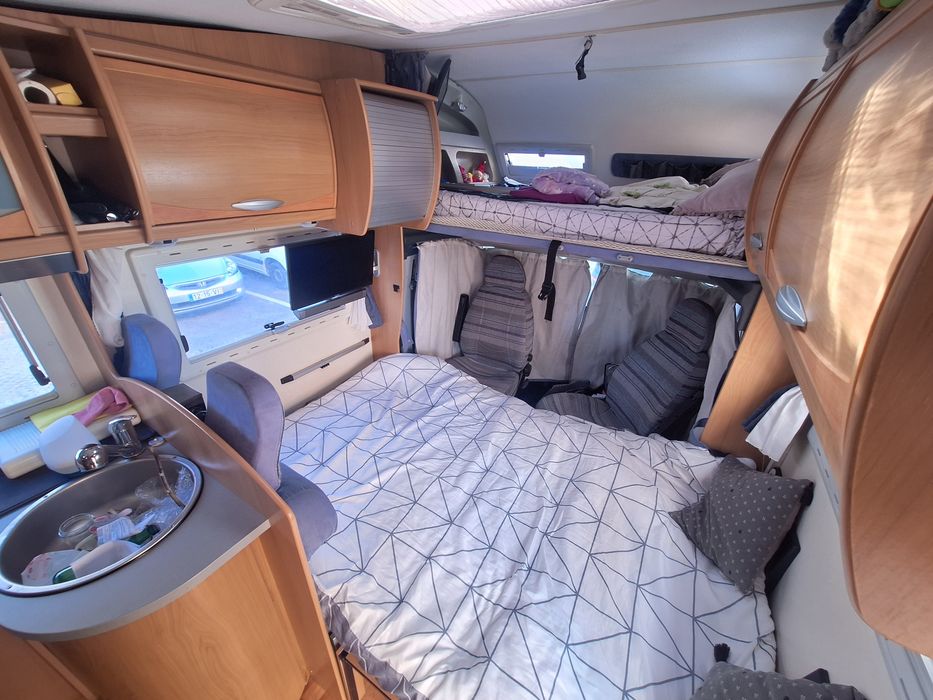 *RESERVADA*  AUTOCARAVANA CI RIVIERA GARAGE !! Única !!  3950kg