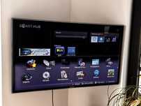 Telewizor smart Samsung UE46D6500 + uchwyt