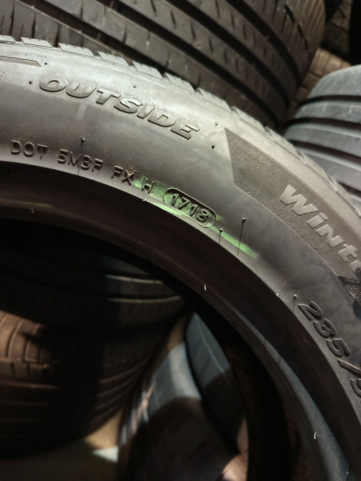 4x 235/55r17 Hankook Winter I'cept evo2