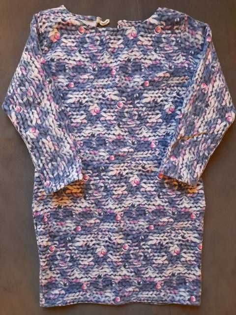 Sukienka tuba dla dziewczynki 98-104.